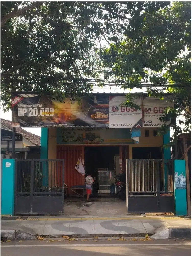 Toko Plus Kost Aktif Nol Jalan Raya