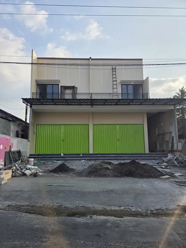 DISEWAKAN RUKO BARU 2 LANTAI TAMPINGAN BOJA