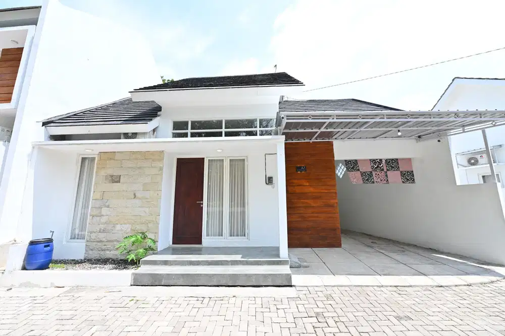 Dijual Rumah Minimalis Siap Huni Dekat Kampus UMY