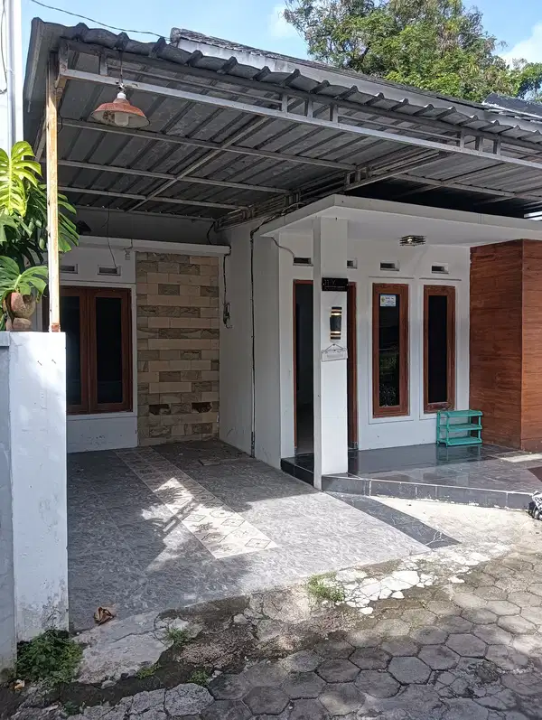 Harga 400 Jtan Bonus AC, Rumah SHM Ready Dekat UMY