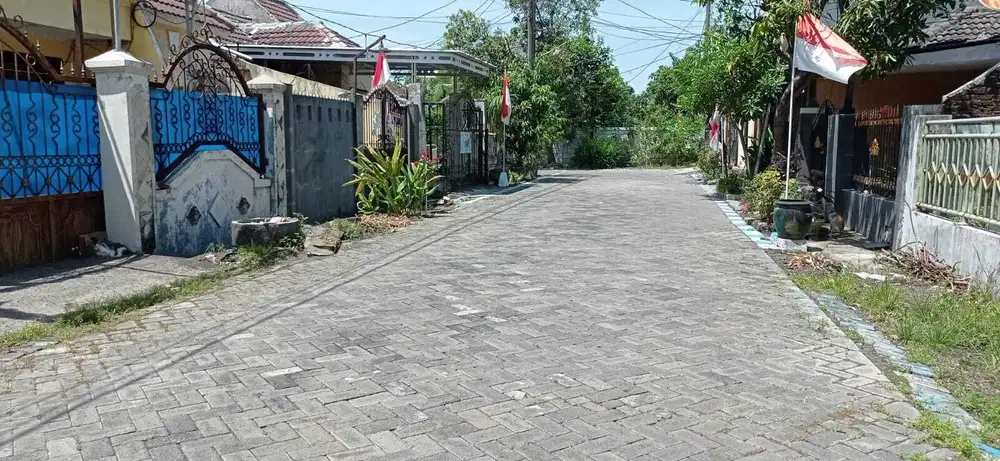 Dijual hitung tanah siap bangun Citra Fajar Golf Safe Lock Sidoarjo