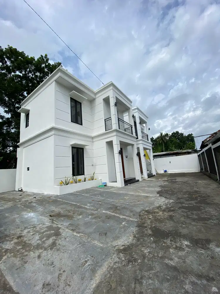 Rumah Baru 2 lantai Siap Huni Dekat Kampus UMY