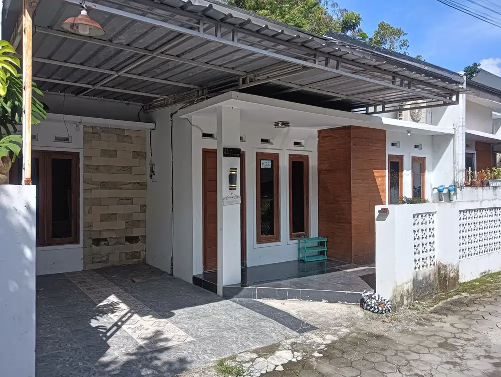 Di Jual Segera Rumah Siap Huni Minimalis Dekat UMY Bonus AC