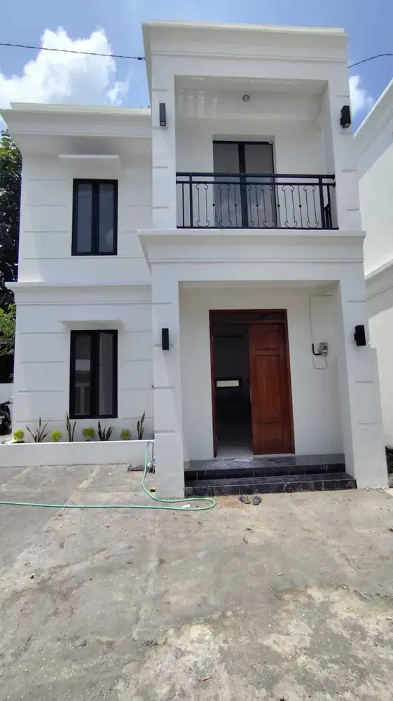 Rumah Minimalis Siap Huni Dekat Kampus UMY Harga 800 Jt-an