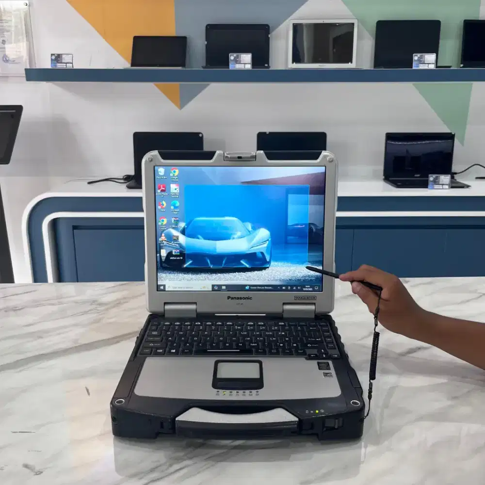 [CF31] Laptop Desain Panasonic i5gen5 8GB SSD 14 Touchscreen+Windows