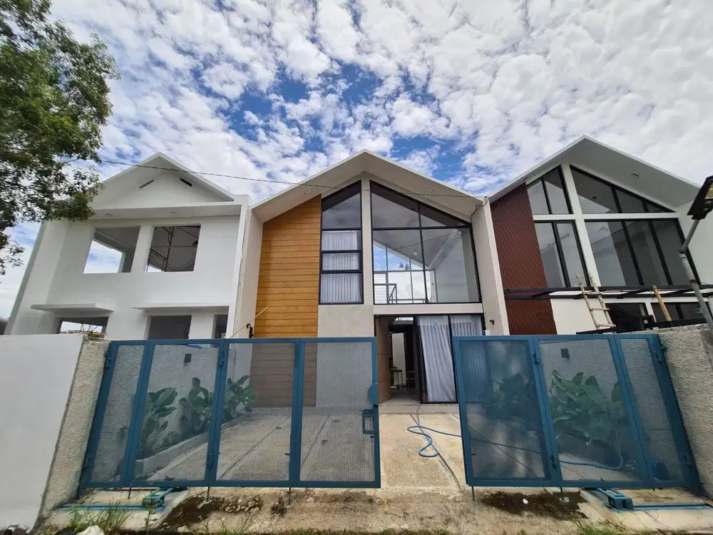 Gratis Balik Nama Rumah Siap Bangun Kawasan Kampus UMY