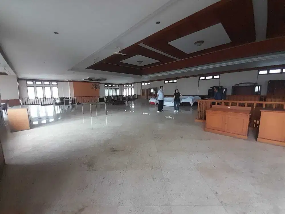 Dijual Gudang Ex Pabrik Jalan Raya Veteran, Gresik Siap Pakai dkt Tol