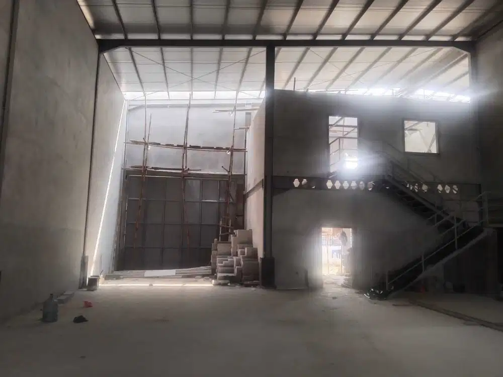 Disewakan gudang baru/Cibitung Bekasi kabupaten