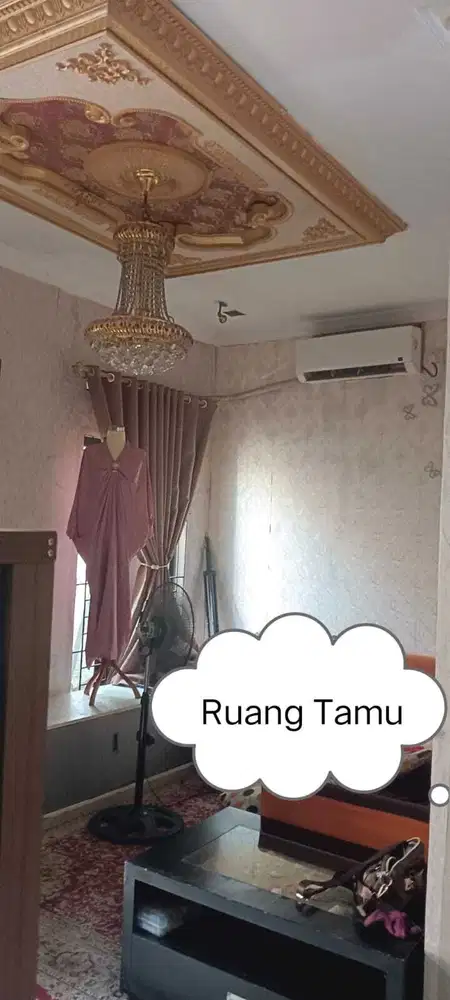 Di Sewakan Rumah Luas 4 Kamar 2 Lantai di Sawangan Depok