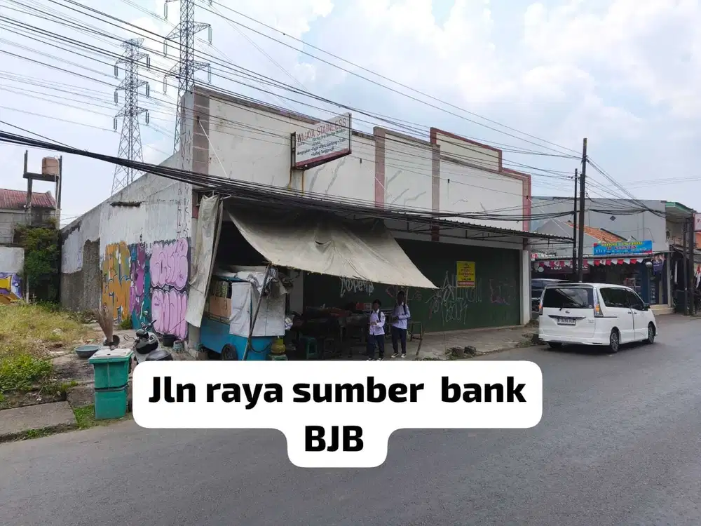 Jual cepat Ruko 370 M2 Jln sumber