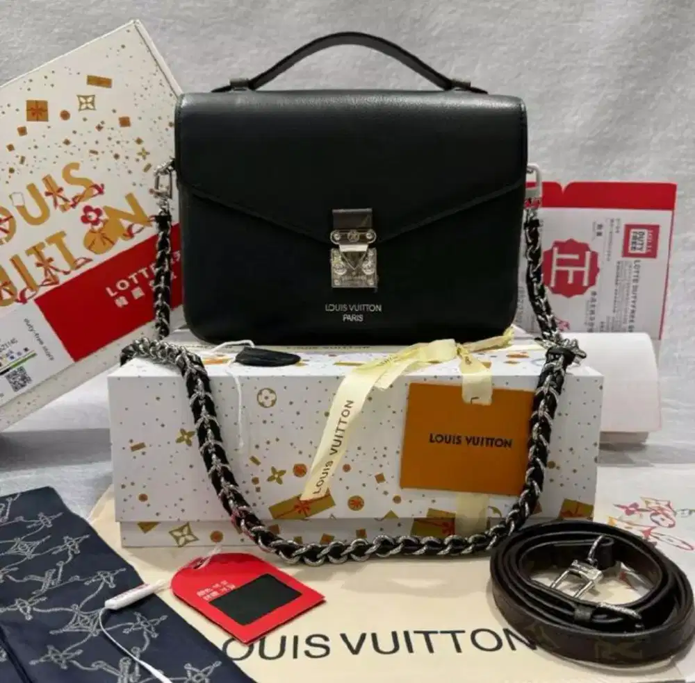 TAS LV METIS VIBE LEATHER BLACK