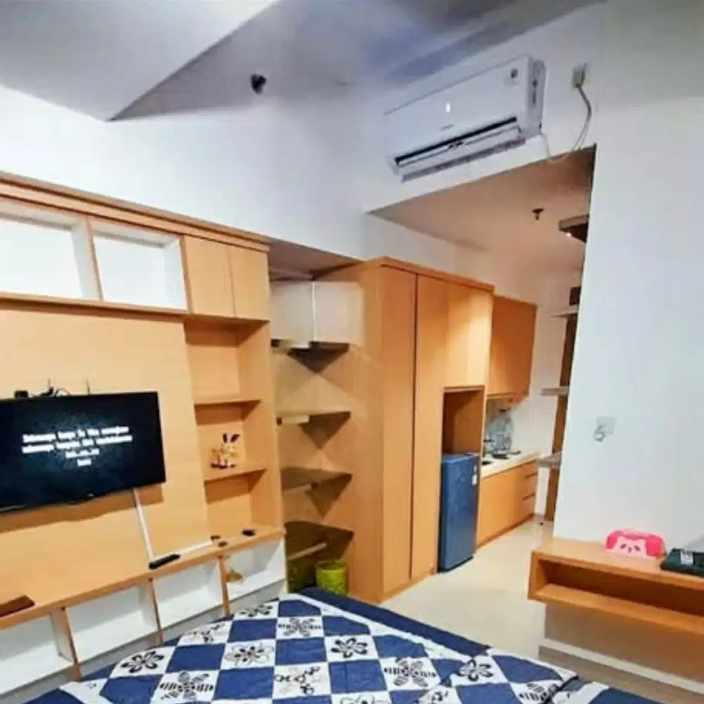 Disewakan apartemen dekat terminal poris dan batu ceper