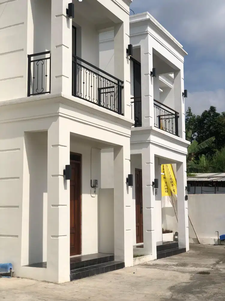 Rumah  Minimalis Siap Huni Dekat Kampus UMY jogja