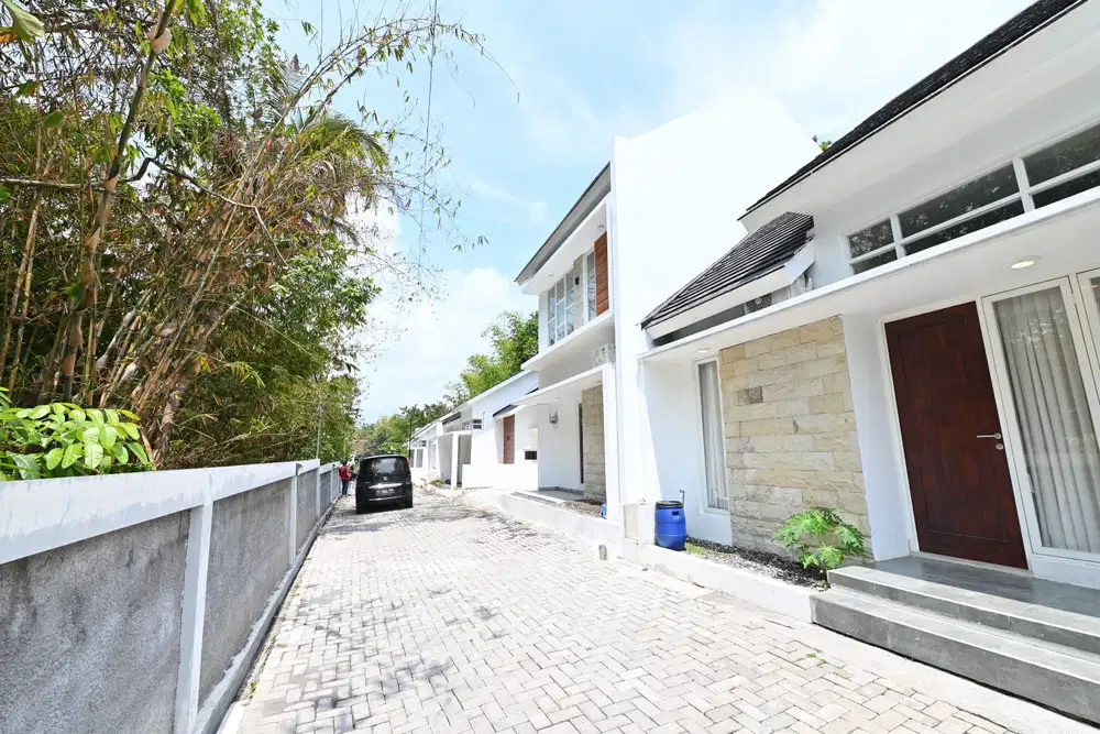 Bonus AC Rumah Proses Bangun Kawasan Kampus UMY