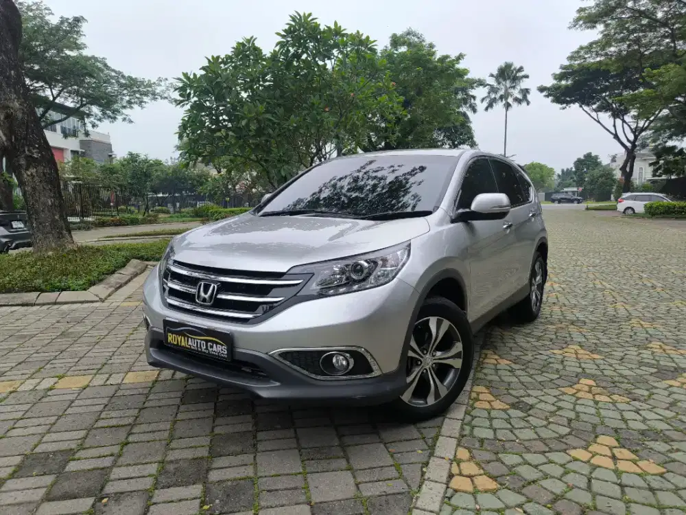 TDP MINIM 5jt!! PAJAK PANJANG Honda CR-V
2.4 Prestige AT 2013 ISTIMEWA