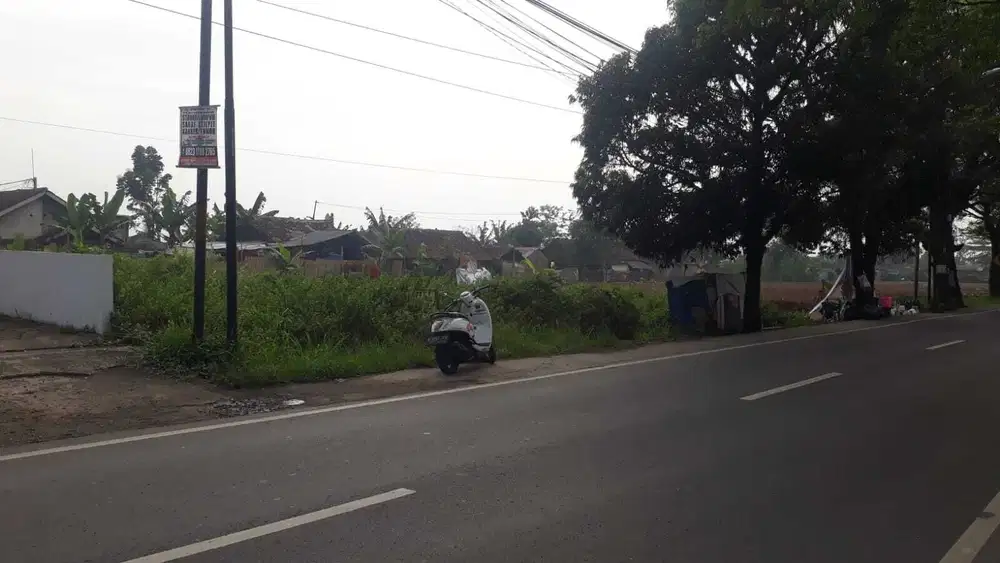Bismillah Dijual Tanah Lokasi Bagus Jl Raya Soreang-Banjaran Bandung