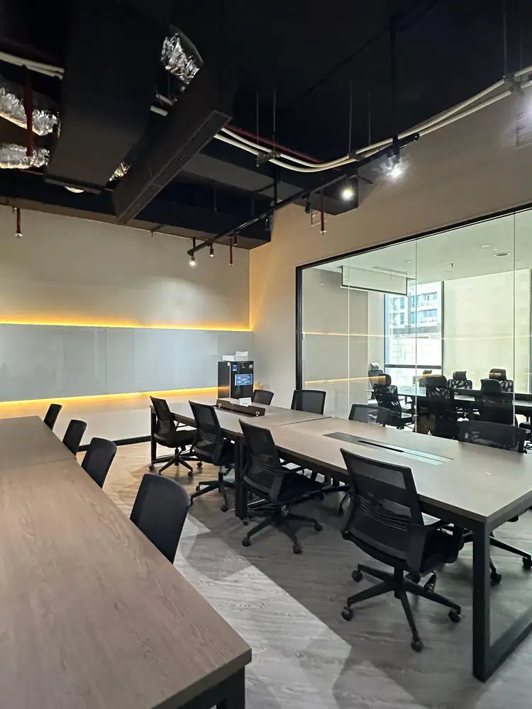 Sewa ruang kantor di Prosperity Tower area District 8 (scbd Sudirman)