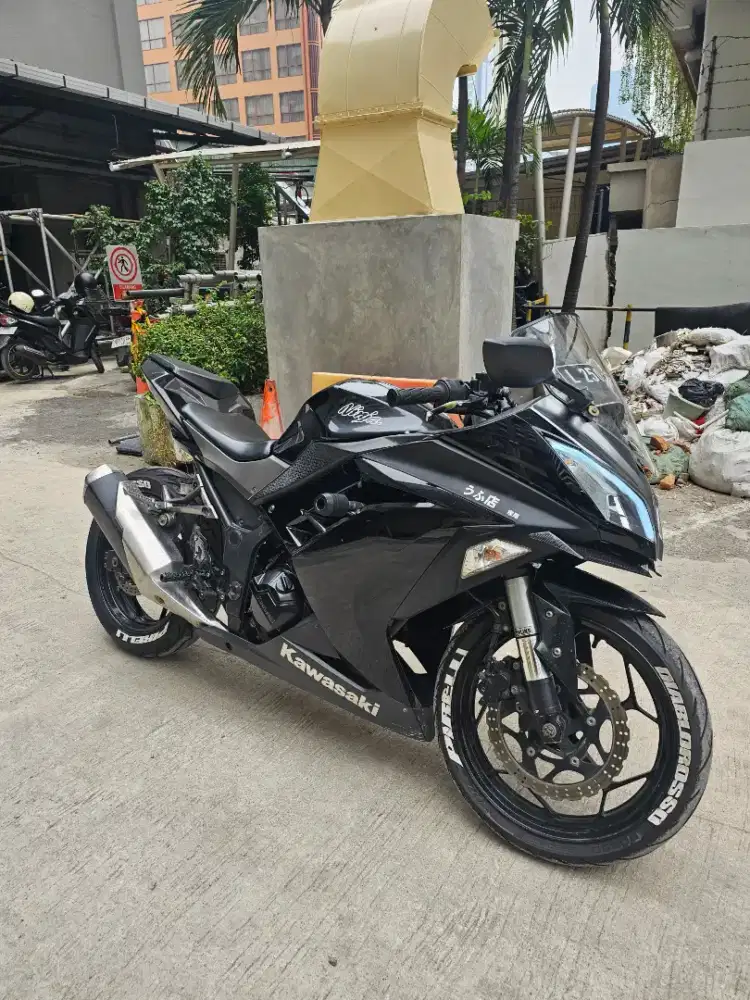 Kawasaki Ninja 250cc FI 2017