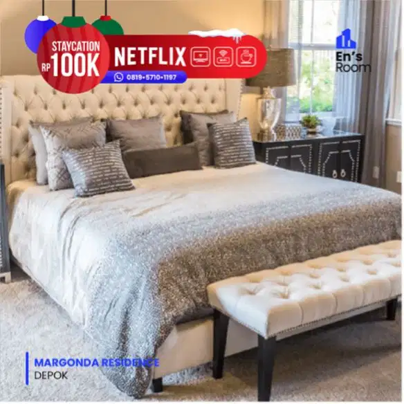 Staycation Murah Depok by En's Room