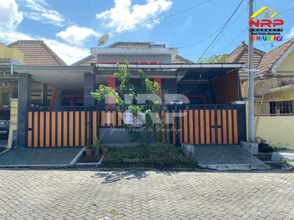 Dijual Rumah Premium di Perum. Mendut Regency - Banyuwangi