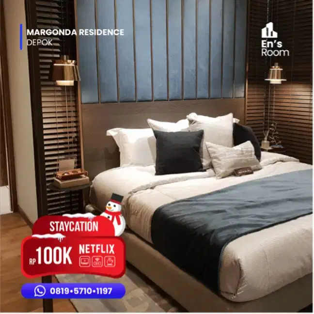 Promo Staycation Depok by En's Room