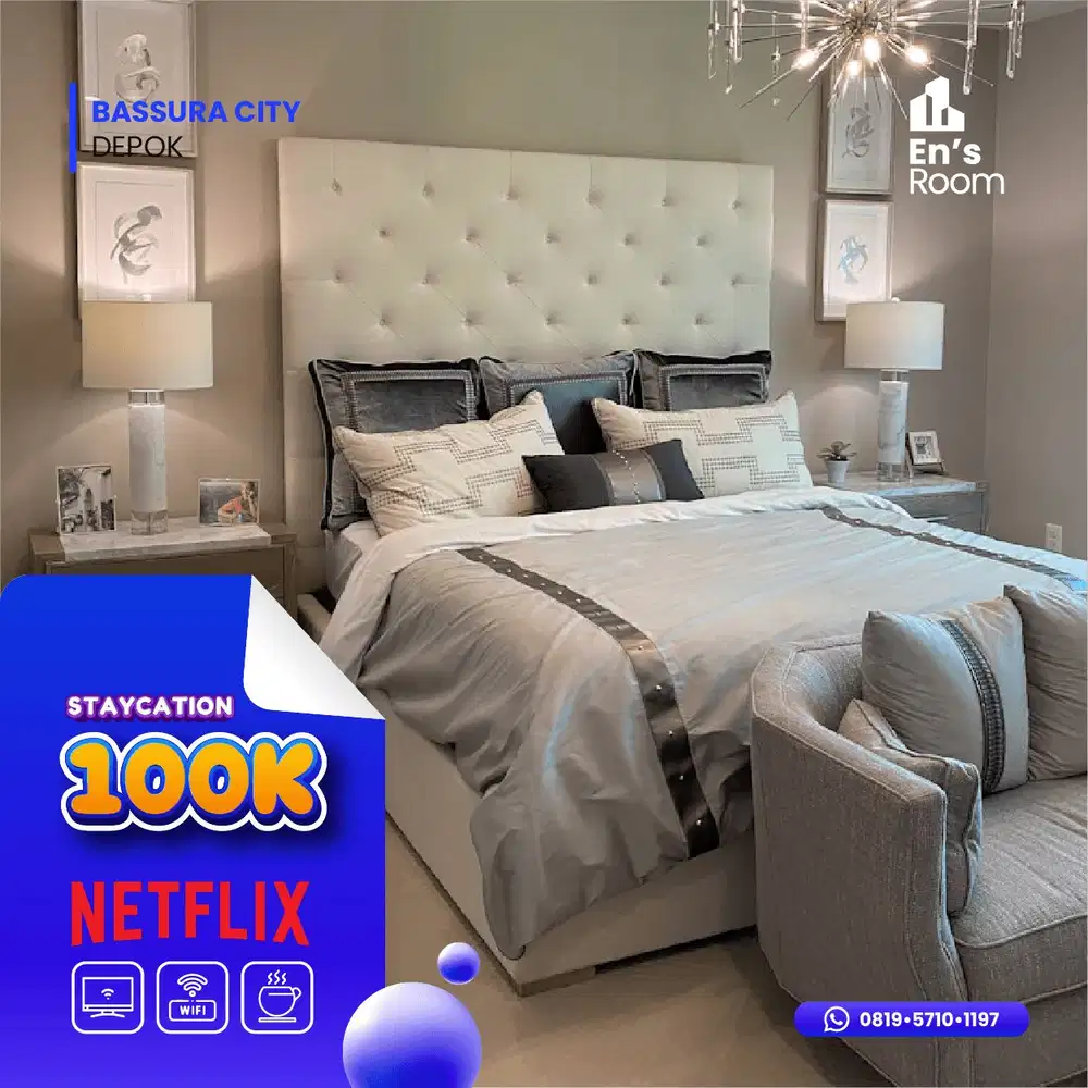 Promo Staycation Apartemen Cibubur by Ensroom