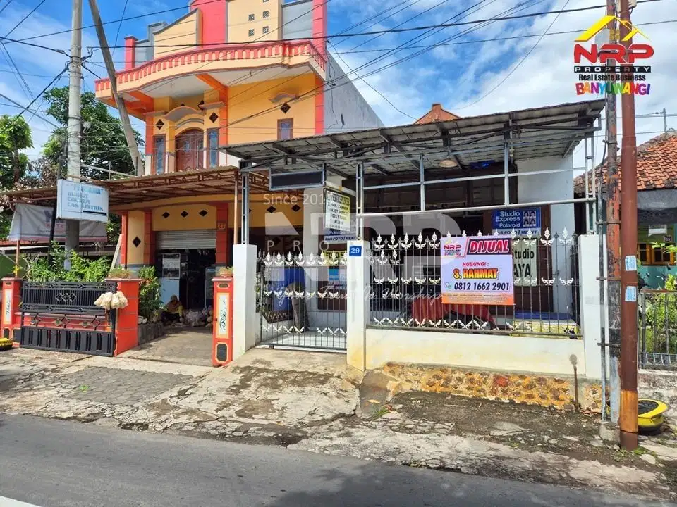 Dijual Rumah Strategis di Tamanbaru Banyuwangi.