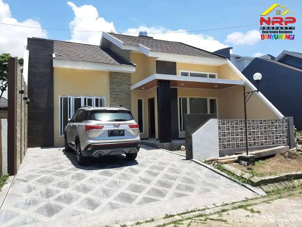 Dijual Rumah Cantik Exclusive di Perum. Elit Mendut Regency Banyuwangi