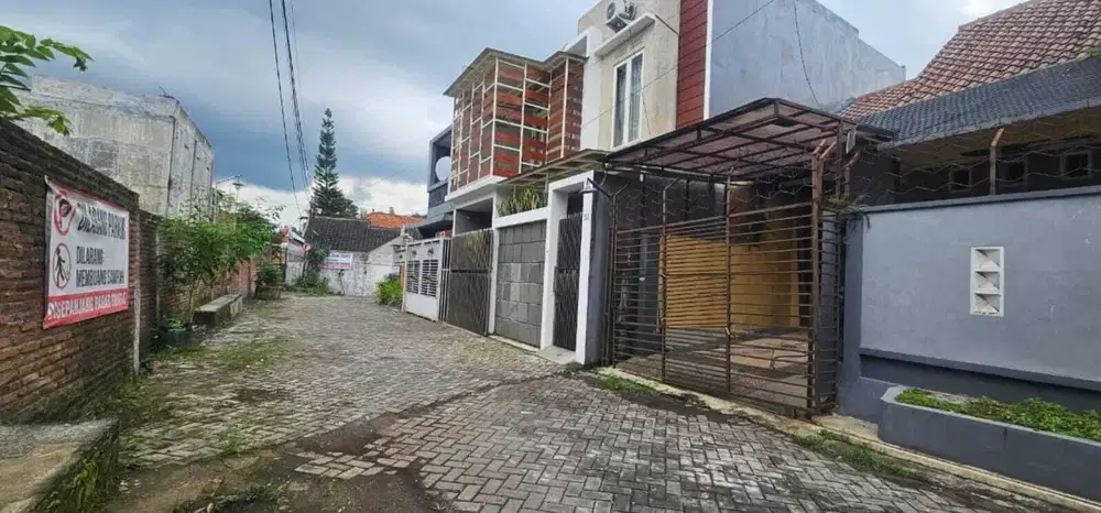 Rumah murah di sigura gura bagus buat kos elite dkat kampus UB ITN UIN