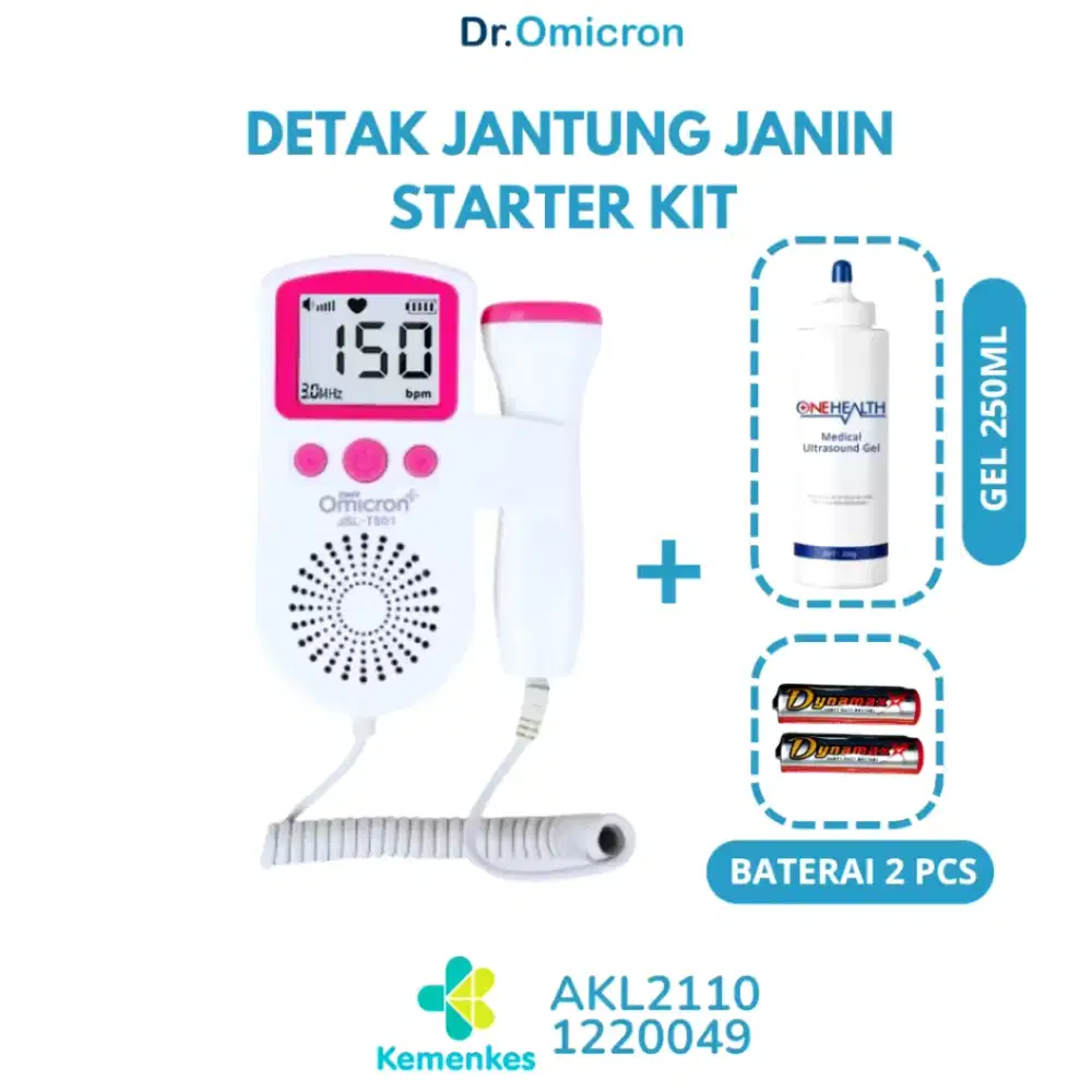 Alat Cek Detak Jantung Janin