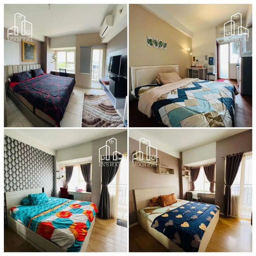 Sewa Apartement Staycation Netflix Mares 4 & 5 Depok