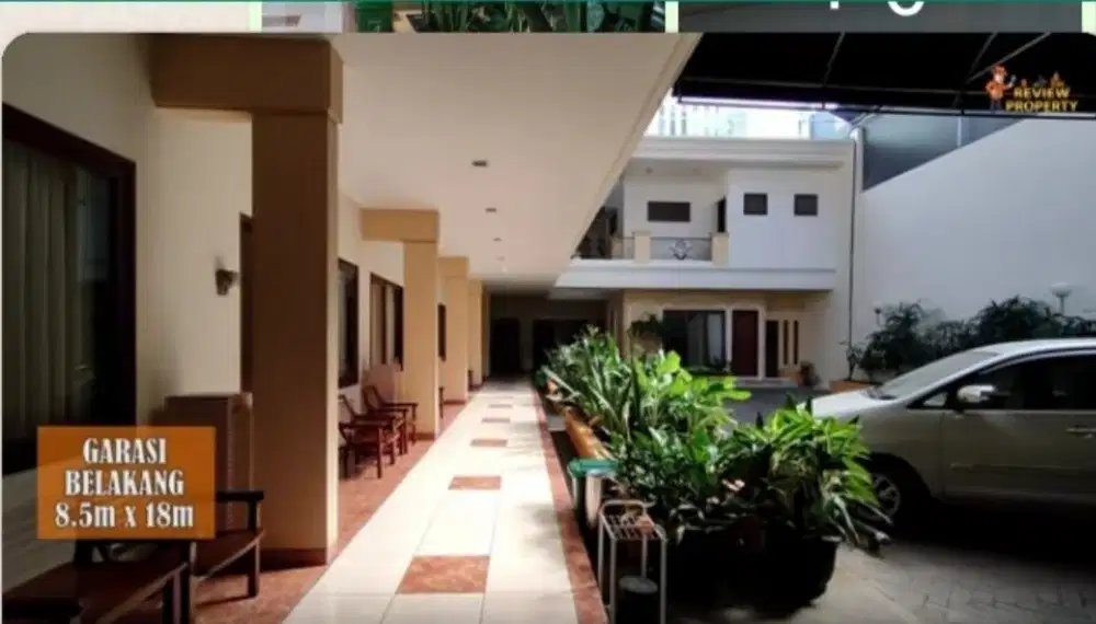 Home stay guest house raya kerta jaya indah surabaya hitung tanah saja