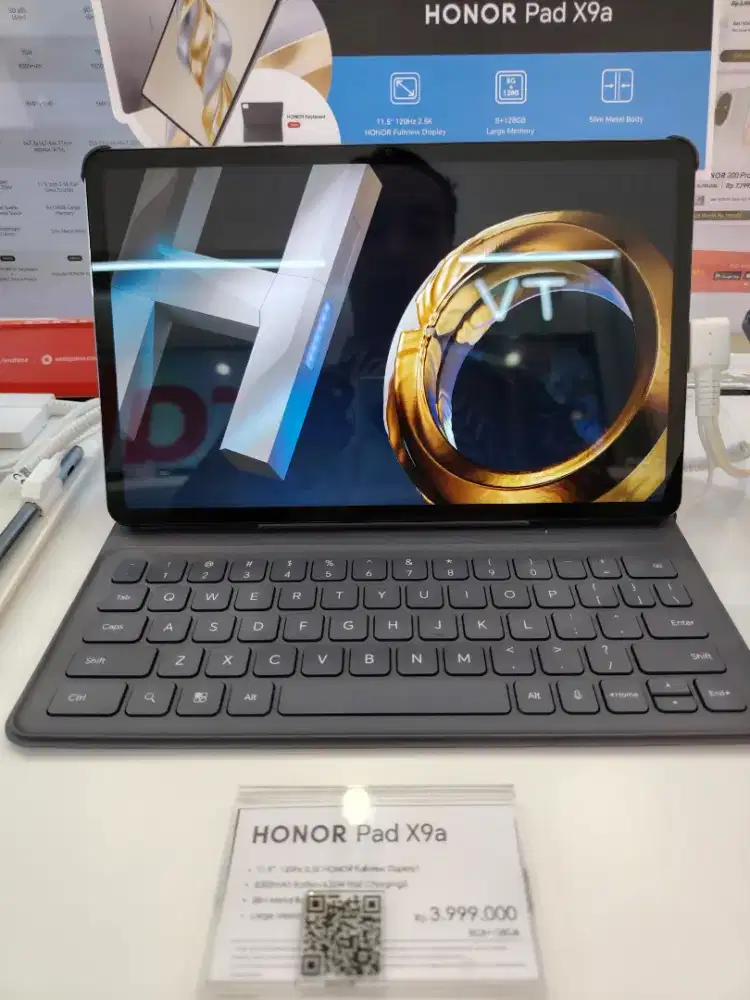 Honor Tab X9A 8/128 (Garansi Resmi Honor Indonesia)