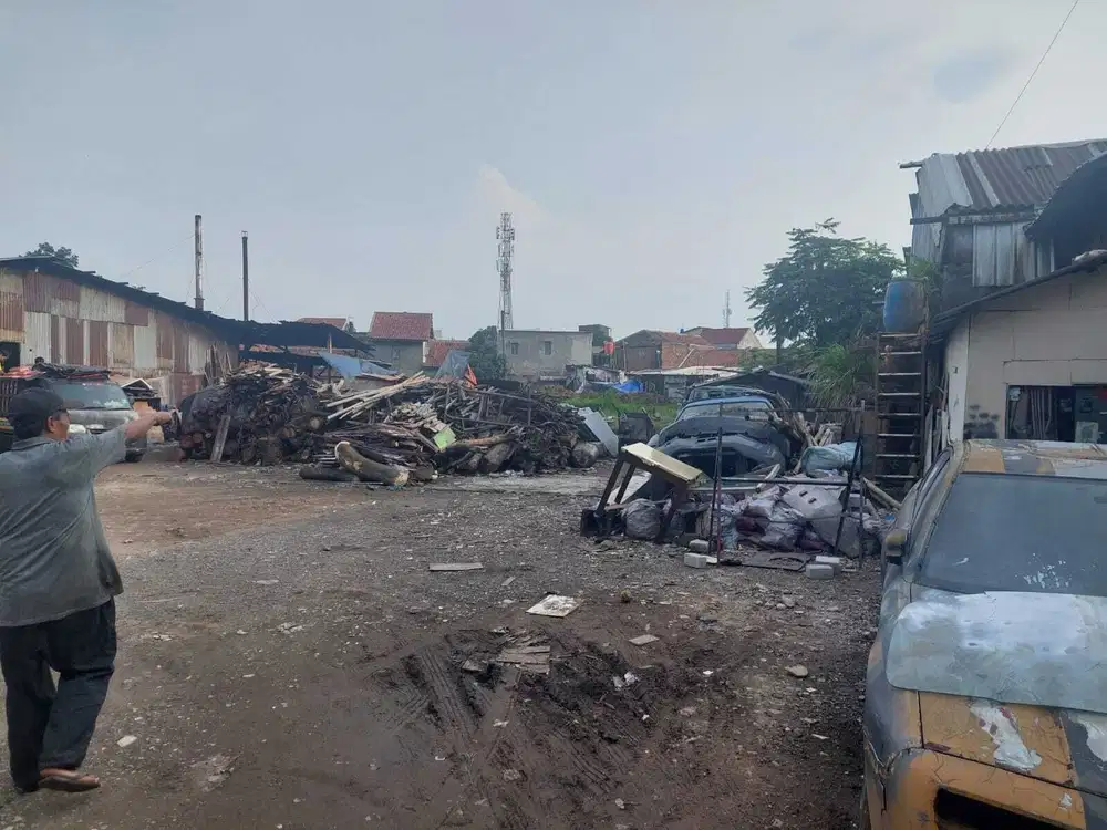 MURAHH! Tanah Matang 2 Muka Akses Truk Strategis Jalan Cipamokolan