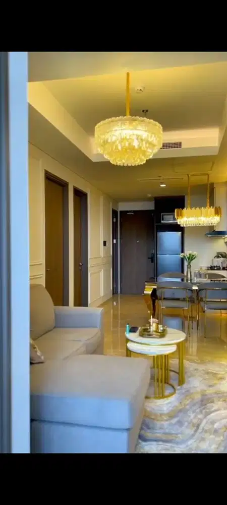 Apartemen 31  Sudirman Lantai 10 - SHM Ukuran 80 M² 2 Kamar Tidur +1