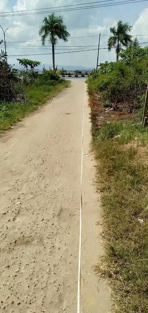 Sewa Tanah  Jl Poros By Pass KENDARI LT1.157 Deretan Swissbel