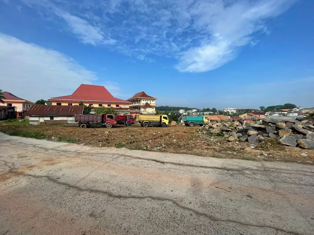 TANAH KOTA PALEMBANG SUKABANGUN 2. SHM