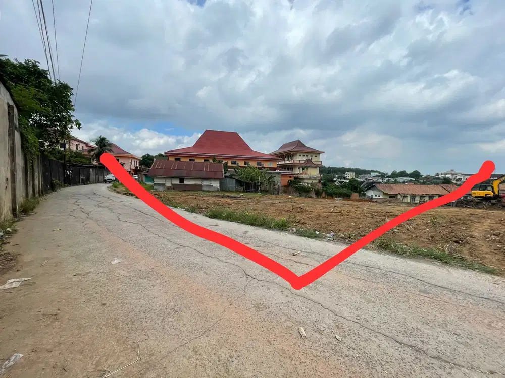 Tanah Kota Palembang Dekat Kampus Stipada dan RS Siti Fatimah
