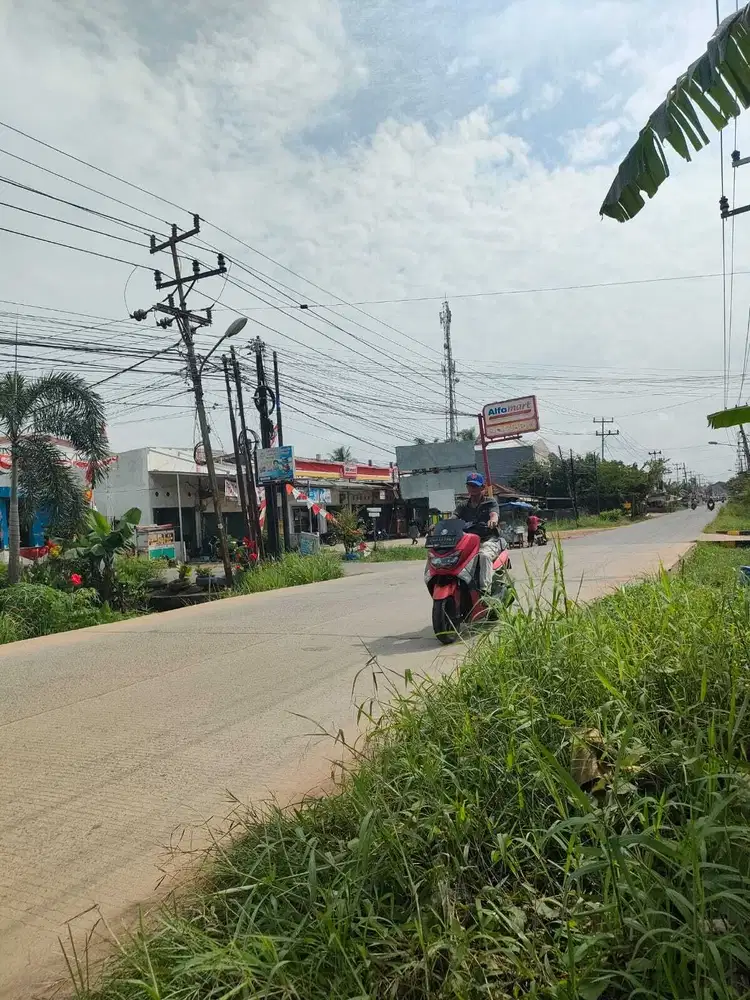 Dijual Tanah Murah Pinggir Jalan, Dekat SMA 7 Palembang