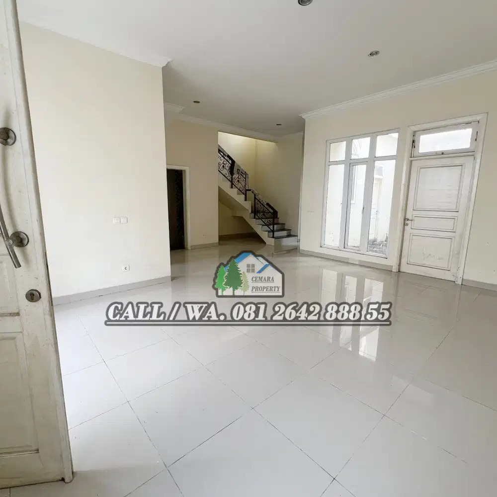 DIJUAL VILLA CITRALAND GAMA CITY