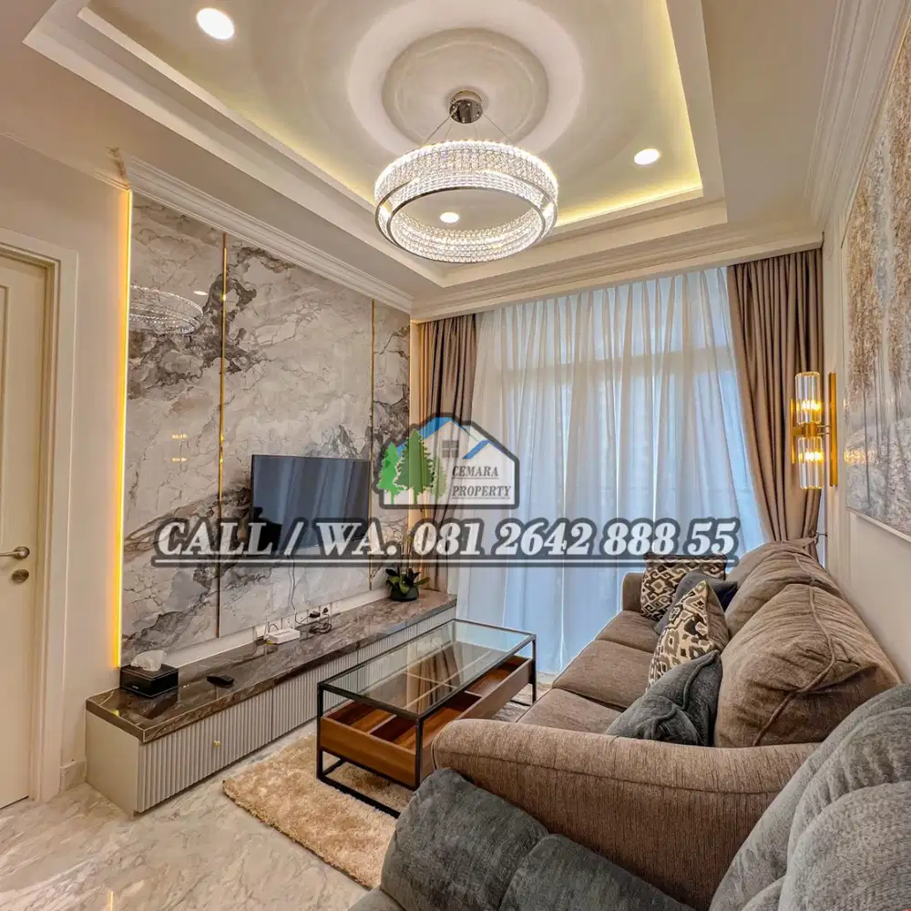 DISEWAKAN CONDOMINIUM TRIBECA PODOMORO TOWER SOUTHERN