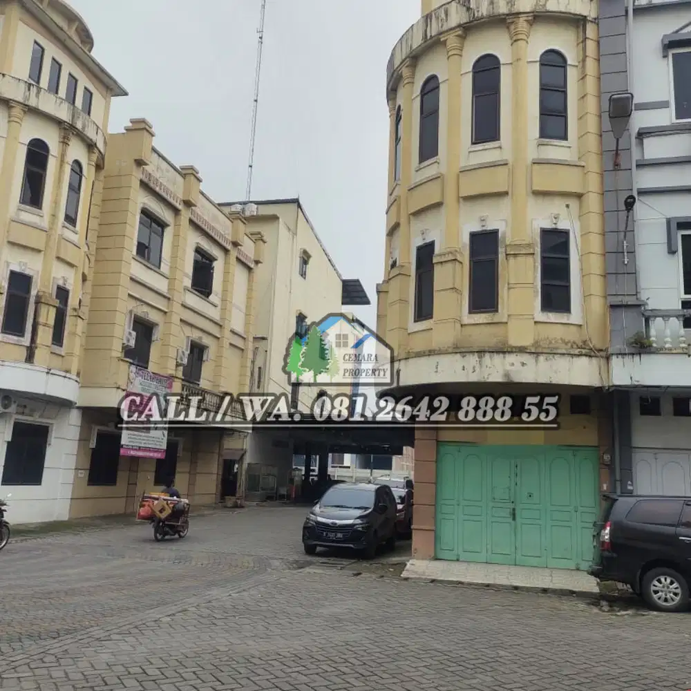 DIJUAL RUKO KOMP MMTC BLOK E JLN WILLIEM ISKANDAR