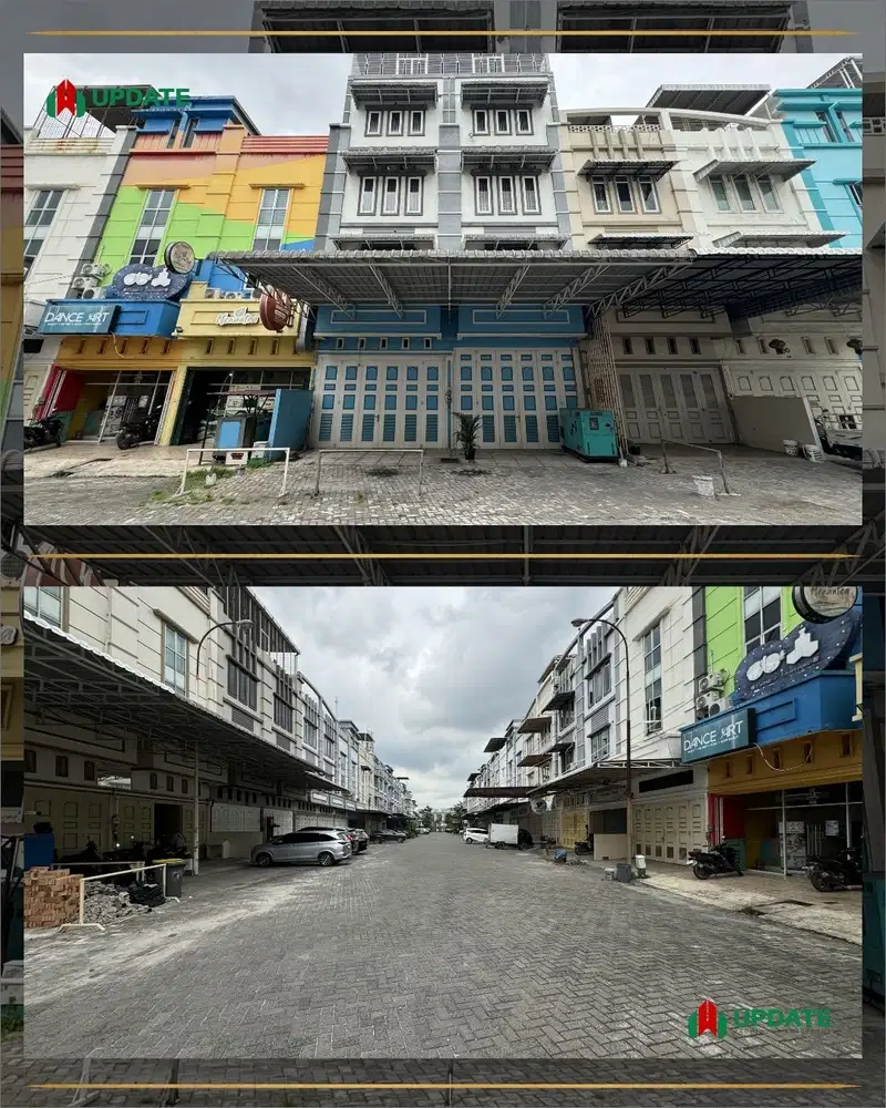 Dijual Ruko Gandeng Komplek Cemara Asri