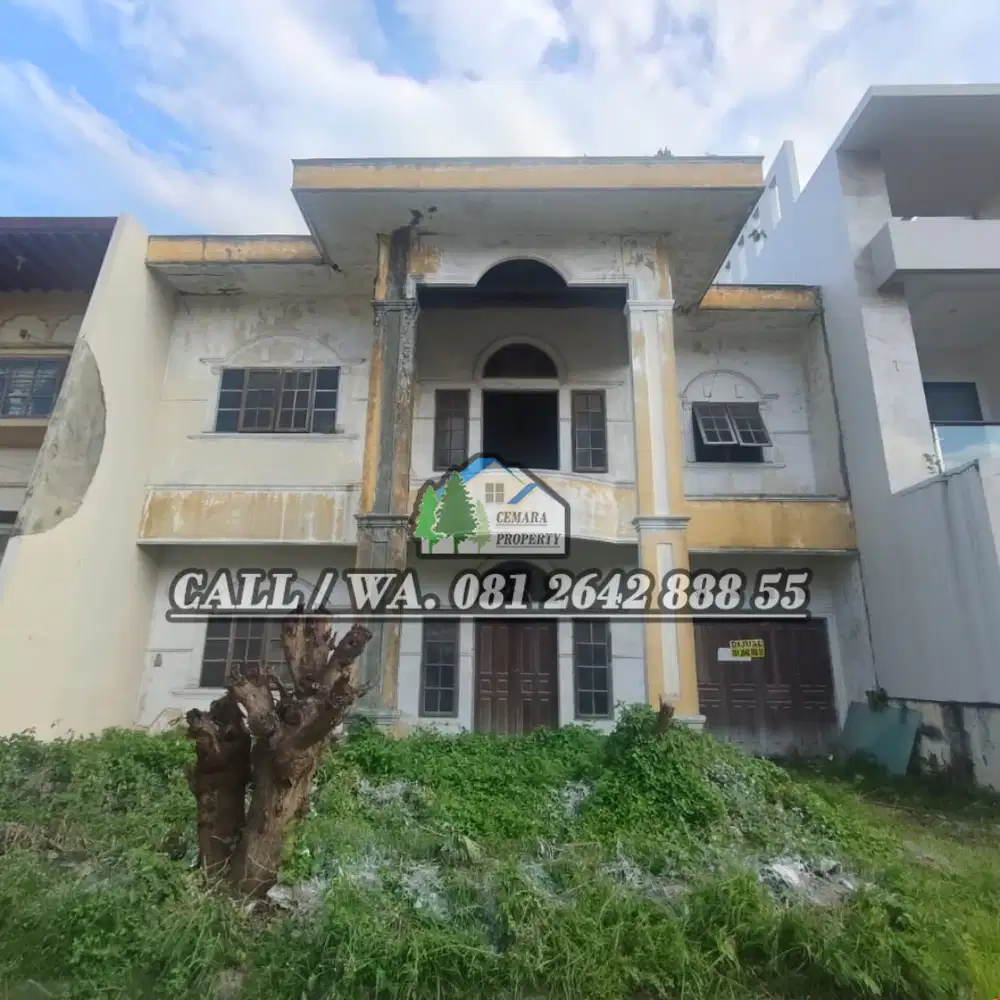 DIJUAL VILLA KOMP CEMARA ASRI JLN RAJAWALI