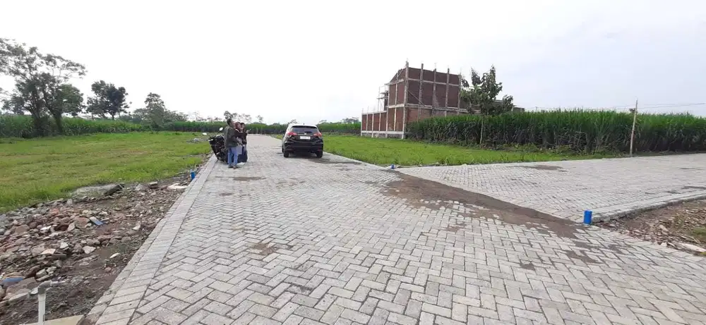 Tanah Kavling Exclusive Istana Bandara Saptorenggo Pakis Malang