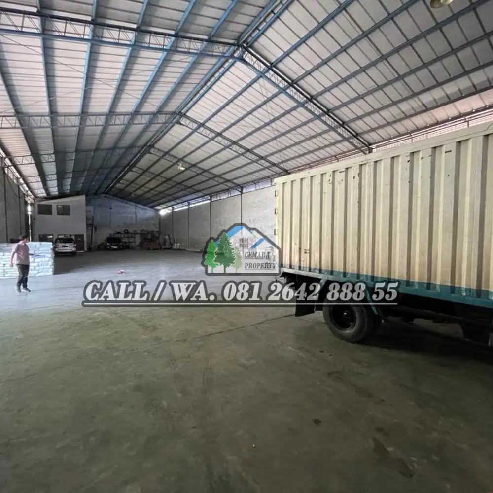 DIJUAL GUDANG DAN TANAH DI JLN SAMPALI