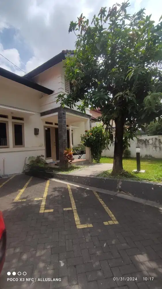 Rumah Hitung Tanah Pinus Regency Bandung