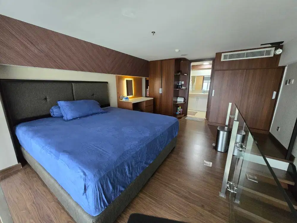 Dijual murah Apartemen 1BR di U residence bizzloft Karawaci