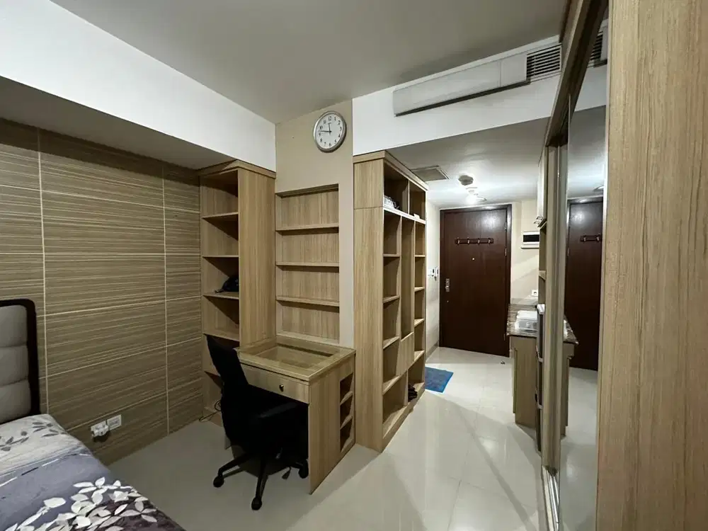 FOR RENT Fully Furnished Studio U-Residence 1, Supermal Karawaci, Lippo Village