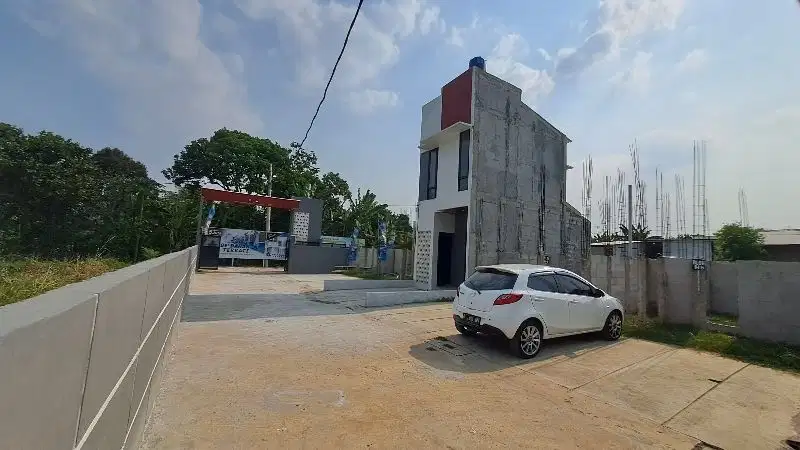 Cluster H di Bedahan Sawangan unit terbatas